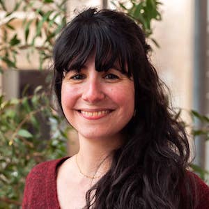 portrait d'Élise Courtois-Brieux